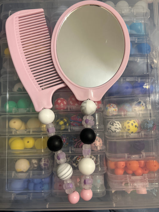 Mirror comb combo