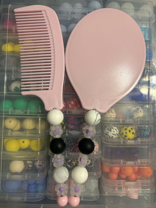 Mirror comb combo