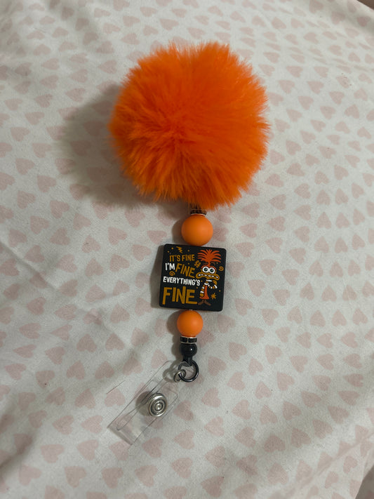 Puffy Badge reel