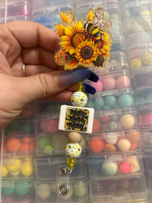 Badge reel