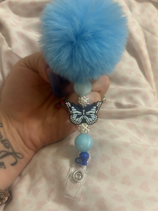 Puffy badge reel