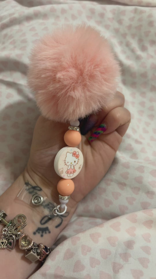 Puffy badge reel