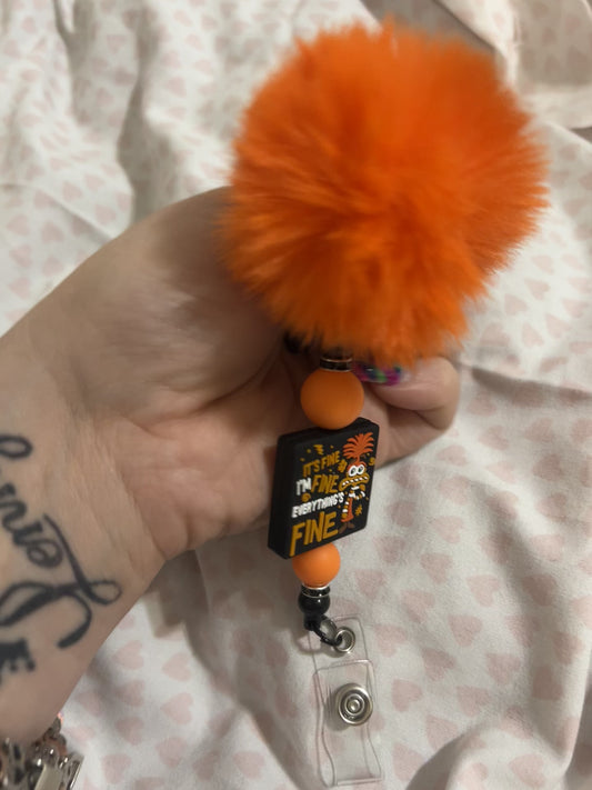 Puffy Badge reel